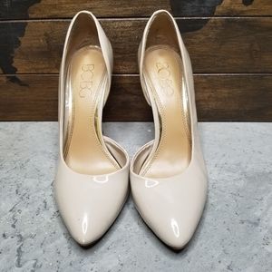 BCBGENERATION | PL Jaze Nude Cream Heel Pump